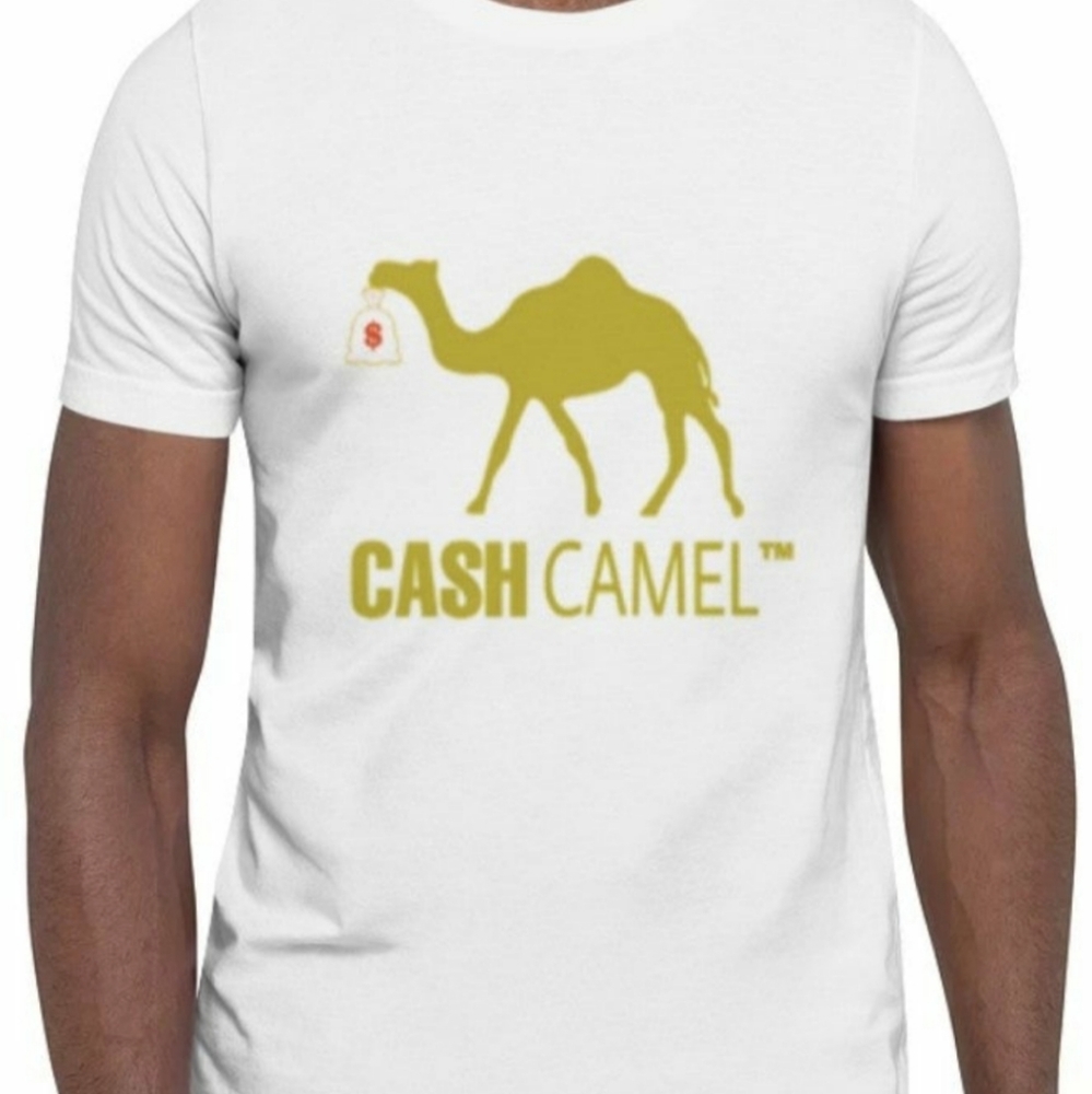 Cash Camel Graphic Tee shirt Unisex